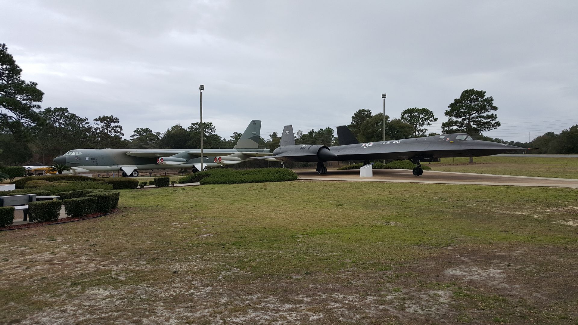 Hurlburt Field Air Park And The Air Force Armament Museum - A Lot Of ...